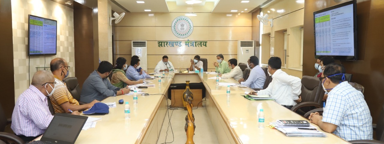 मुख्यमंत्री श्री हेमन्त सोरेन ने कृषि, पशुपालन एवं सहकारिता विभाग की समीक्षा की