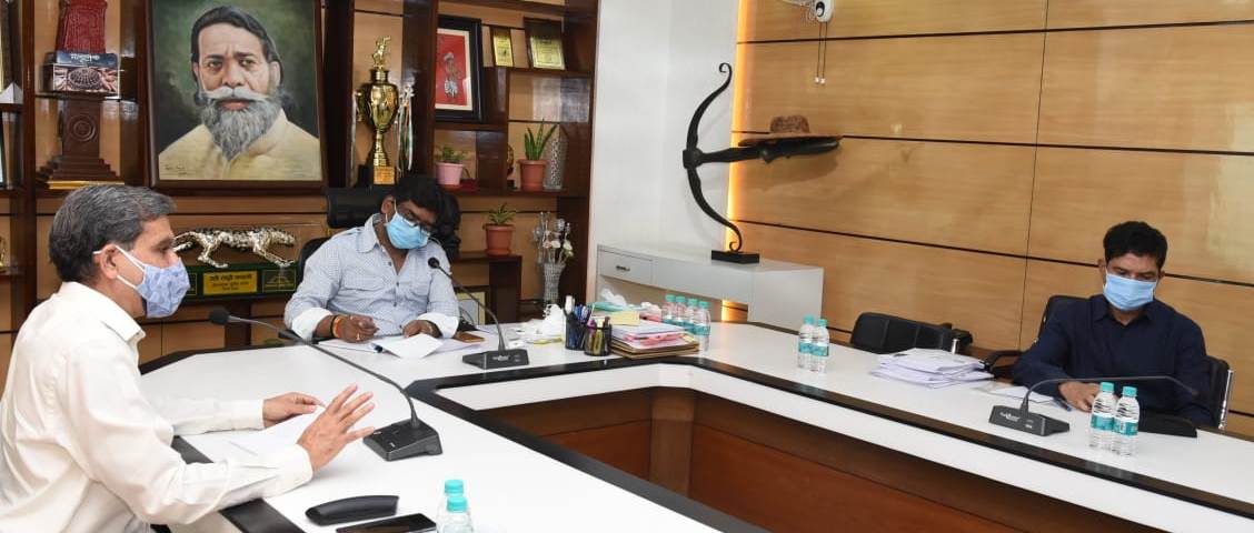 मुख्यमंत्री श्री हेमन्त सोरेन मंगलवार को वीडियो कॉन्फ्रेंसिंग के माध्यम से सभी लोक कल्याणकारी योजनाओं की प्रगति की समीक्षा करेंगे