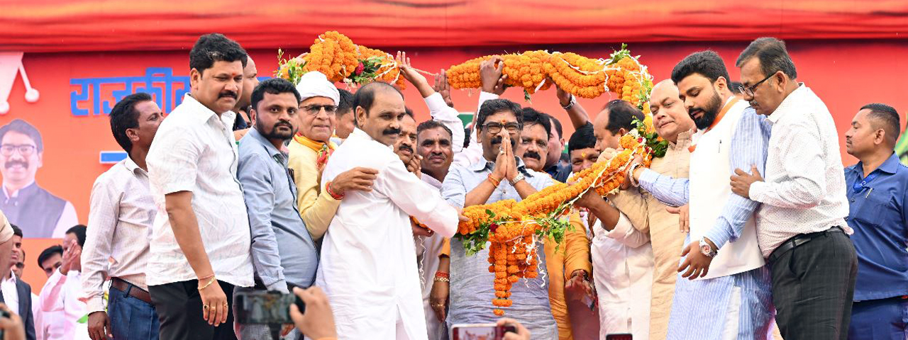 मुख्यमंत्री श्री हेमन्त सोरेन ने दो दिवसीय राजकीय श्री बंशीधर महोत्सव का किया उद्घाटन |