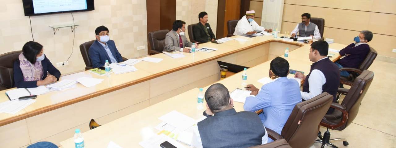 मुख्यमंत्री श्री हेमन्त सोरेन ने कृषि, पशुपालन एवं सहकारिता विभाग की समीक्षा की