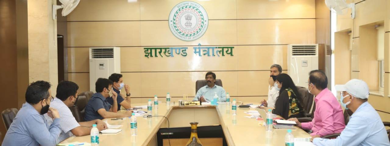 मुख्यमंत्री श्री हेमन्त सोरेन ने उद्योग विभाग की समीक्षा की, कहा- औद्योगिक विकास और निवेश को बढ़ावा देने की दिशा में लगातार प्रयास कर रही है सरकार