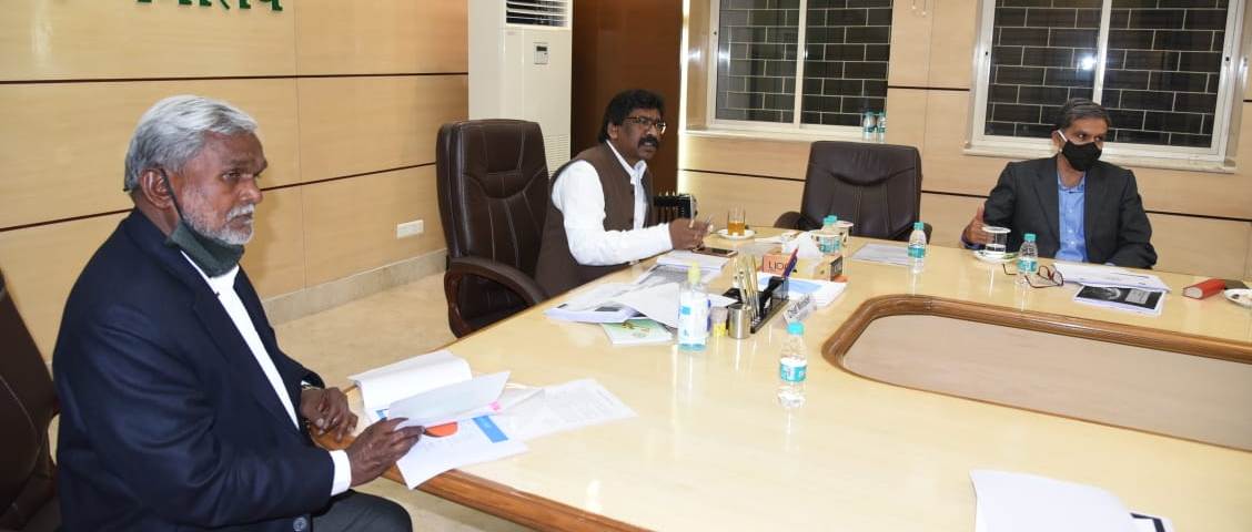  मुख्यमंत्री श्री हेमन्त सोरेन ने  परिवहन विभाग की  समीक्षा बैठक की,  राजस्व वसूली की ली जानकारी 