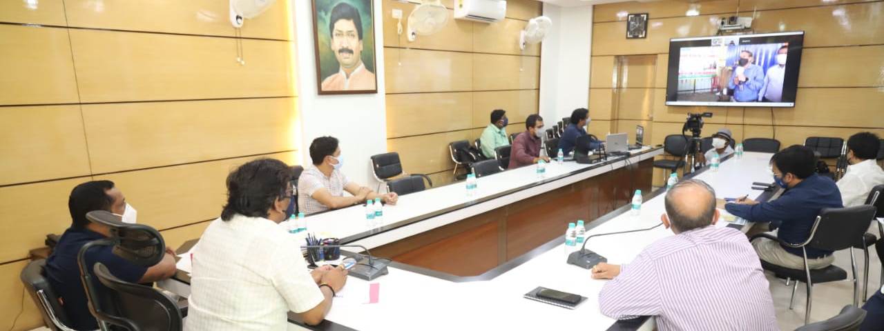 मुख्यमंत्री श्री हेमन्त सोरेन ने साहिबगंज सदर अस्पताल में नवनिर्मित पीएसए प्लांट का किया ऑनलाइन उद्घाटन 