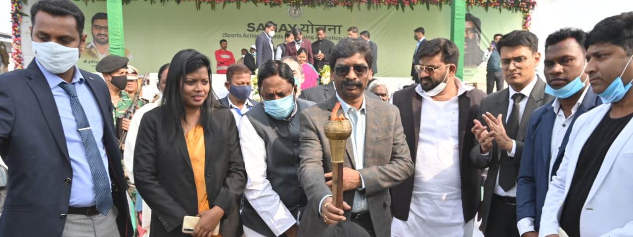 मुख्यमंत्री श्री हेमन्त सोरेन ने जमीनी स्तर से खेल प्रतिभाओं को तराशने के लिए लांच किया SAHAY योजना