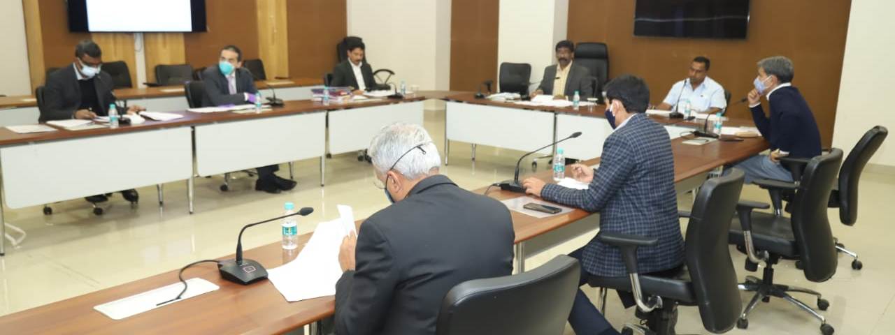 मुख्यमंत्री श्री हेमन्त सोरेन ने राज्य आपदा प्रबंधन प्राधिकार की बैठक की अध्यक्षता की