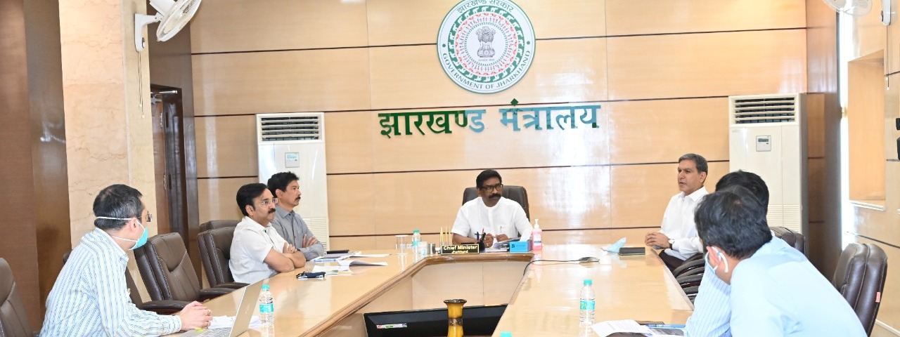 मुख्यमंत्री श्री हेमन्त सोरेन ने पर्यटन, कला संस्कृति, खेलकूद एवं युवा कार्य विभाग के कार्य प्रगति की समीक्षा की |