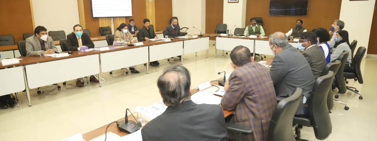 मुख्यमंत्री श्री हेमन्त सोरेन की अध्यक्षता में झारखंड राज्य रोजगार गारंटी परिषद (SEGC)  की बैठक हुई।