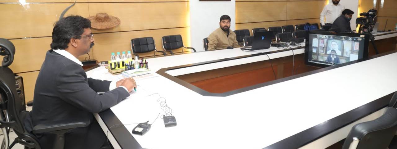 मुख्यमंत्री श्री हेमन्त सोरेन ने हार्वर्ड इंडिया कॉन्फ्रेंस में शामिल हुए