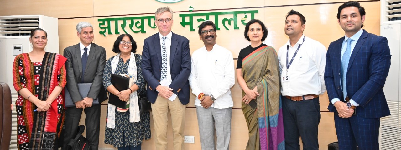 मुख्यमंत्री श्री हेमन्त सोरेन की अध्यक्षता में झारखंड मंत्रालय में ब्रिटिश उच्चायोग के प्रतिनिधियों के साथ राउंड टेबल बैठक संपन्न हुई।