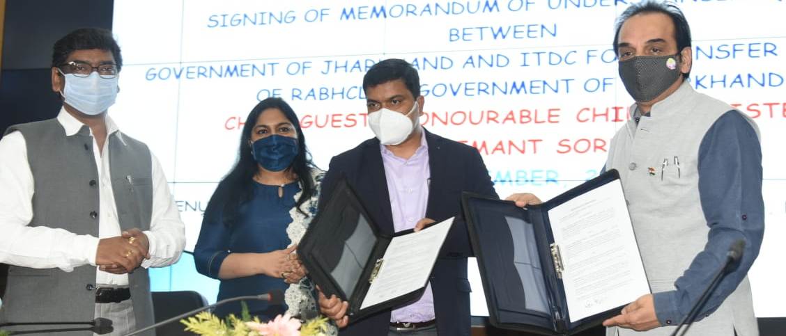 झारखंड में पर्यटन की असीम संभावना, - मुख्यमंत्री श्री हेमंत सोरेन