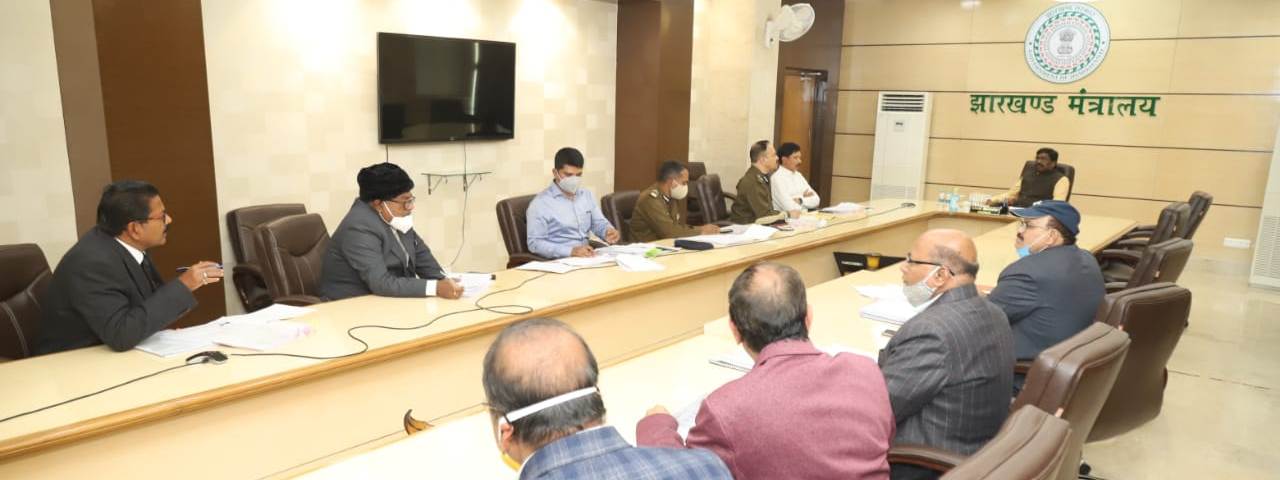 मुख्यमंत्री श्री हेमन्त सोरेन ने झारखंड राज्य सजा पुनरीक्षण पर्षद की अनुशंसा को दी मंजूरी, 26 कैदियों को रिहा करने की स्वीकृति।