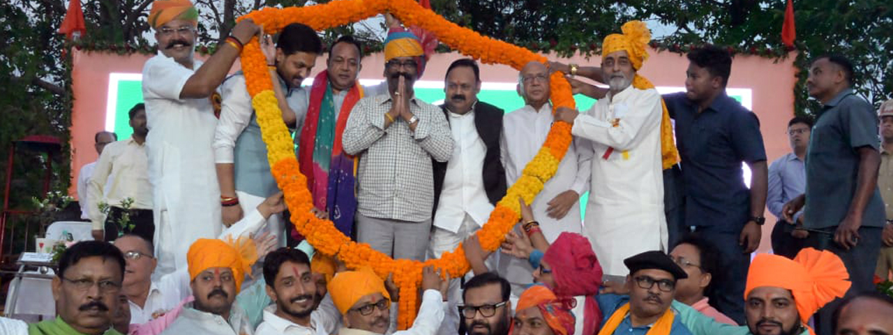 मुख्यमंत्री श्री हेमन्त सोरेन ने राजधानी रांची के हरमू वासियों को वीर कुंवर सिंह पार्क की दी सौगात, महान स्वतंत्रता सेनानी वीर कुंवर सिंह की प्रतिमा का किया अनावरण |