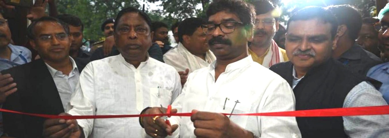 मुख्यमंत्री श्री हेमन्त सोरेन ने 50 हज़ार लीटर प्रतिदिन की  क्षमता वाले हाईटेक डेयरी प्लांट का किया उदघाटन