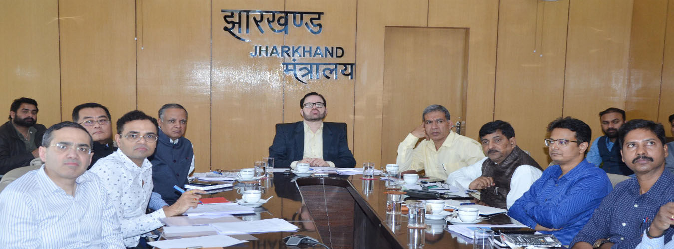 नीति आयोग ने की झारखंड के 19 आकांक्षी जिलों में किए जा रहे विकास कार्यों की समीक्षा 