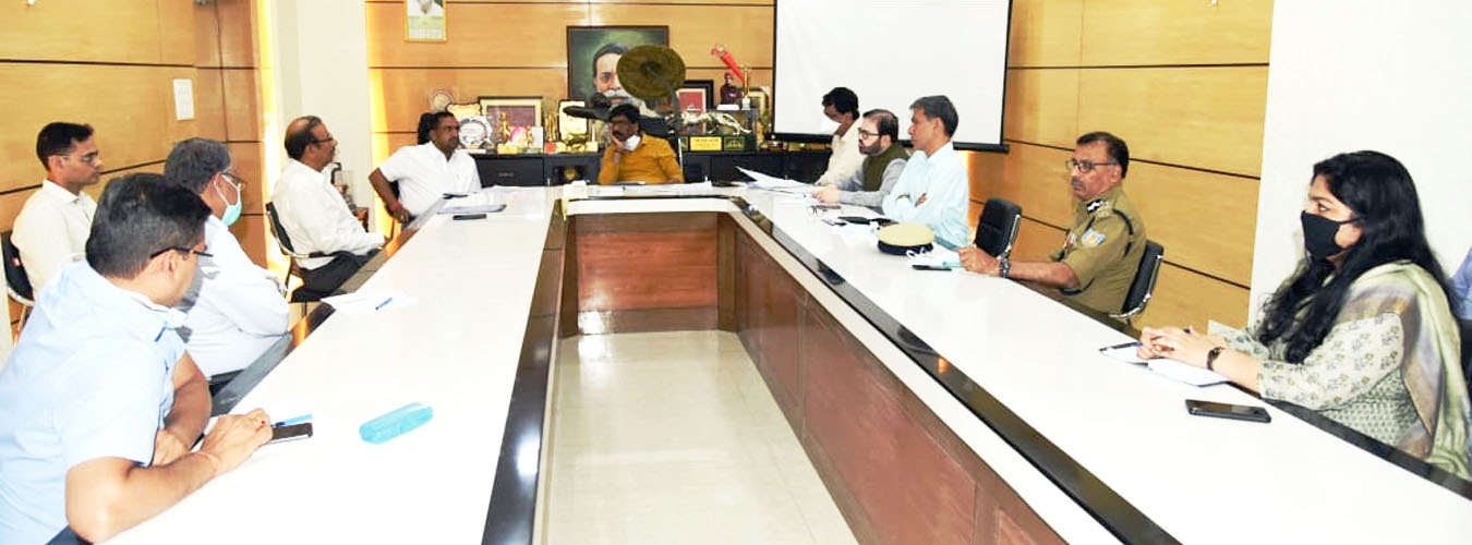 झारखंड में नहीं होगी खाद्यान की कमी, राशन वितरण की होगी जियो टैगिंग