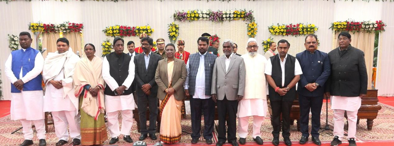 मंत्रिमंडल में शामिल 7 नए मंत्रियों को मुख्यमंत्री ने दी बधाई, मंत्रिमंडल को बताया टीम झारखंड  