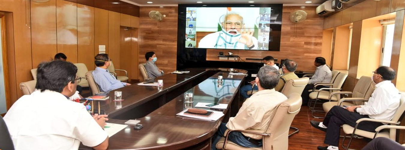 मुख्यमंत्री ने प्रधानमंत्री को पत्र लिखा, कोविड-19 से उत्पन्न झारखण्ड की समस्याएं बताई 