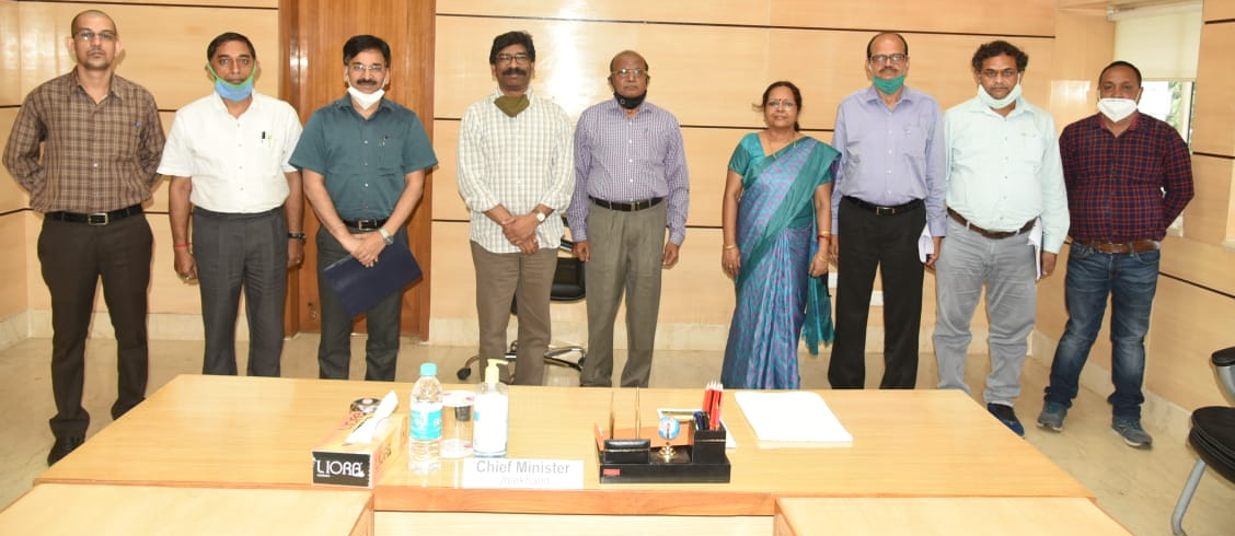 मुख्यमंत्री श्री हेमंत सोरेन ने  झारखंड भू संपदा नियामक प्राधिकार, रेरा के पोर्टल का ऑनलाइन उदघाटन किया 