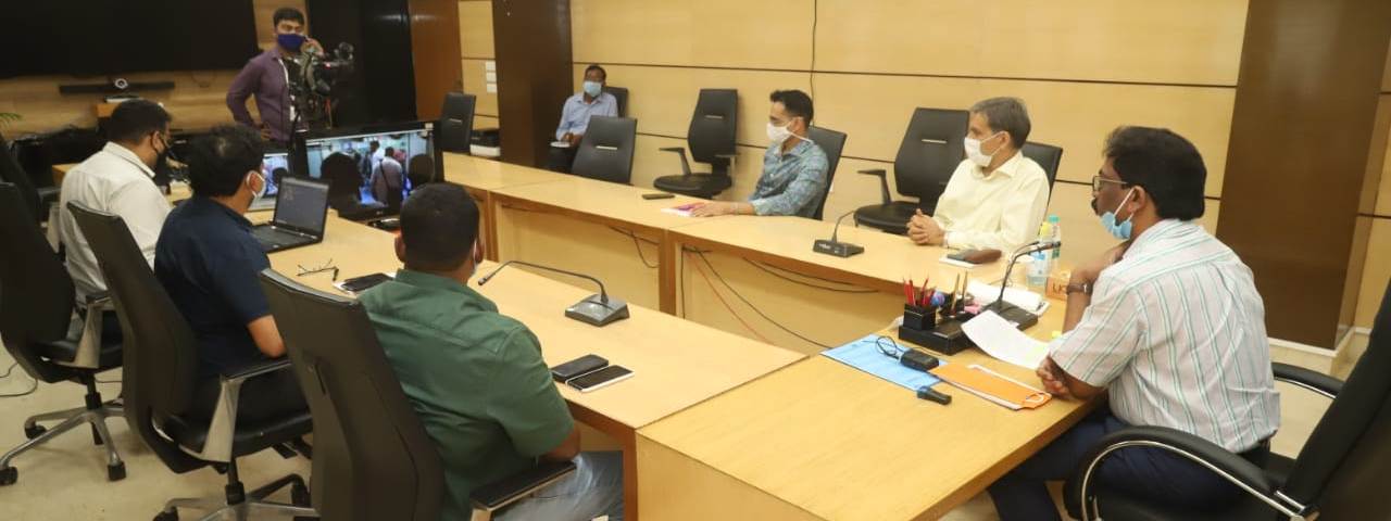 मुख्यमंत्री श्री हेमन्त सोरेन ने पलामू मेडिकल कॉलेज में नवनिर्मित VIROLOGY एवं कोविड-19 प्रयोगशाला का ऑनलाइन उद्घाटन किया