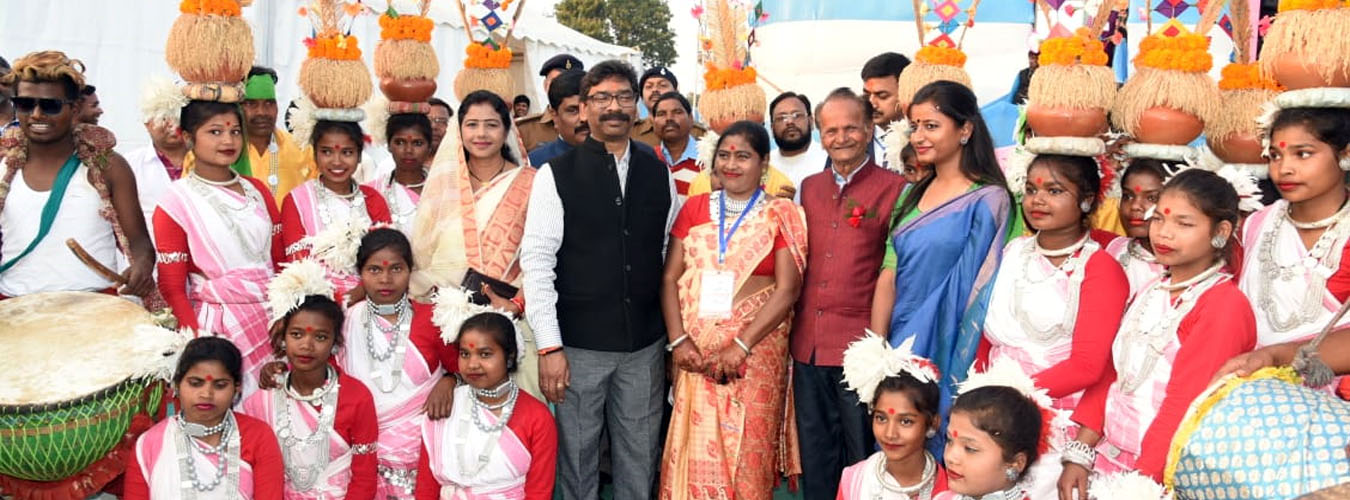 मुख्यमंत्री श्री हेमन्त सोरेन ने किया दो दिवसीय रजरप्पा महोत्सव का उद्घाटन 