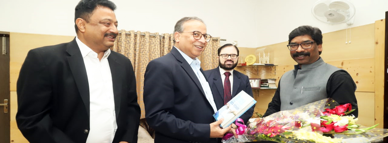 राज्य में बिजली व्यवस्था को दुरुस्त करने में मदद करेगी टाटा पावर कंपनी, मुख्यमंत्री से मिले कंपनी के प्रबंध निदेशक