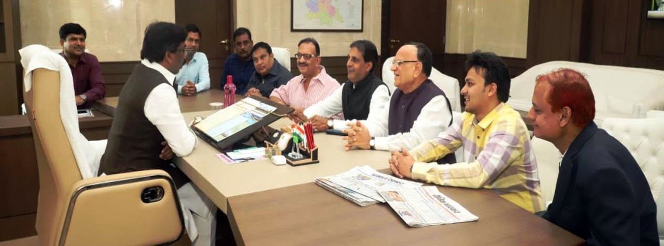 मुख्यमंत्री श्री हेमन्त सोरेन को प्रांतीय मारवाड़ी अधिवेशन में मुख्य अतिथि के रुप में निमंत्रण 