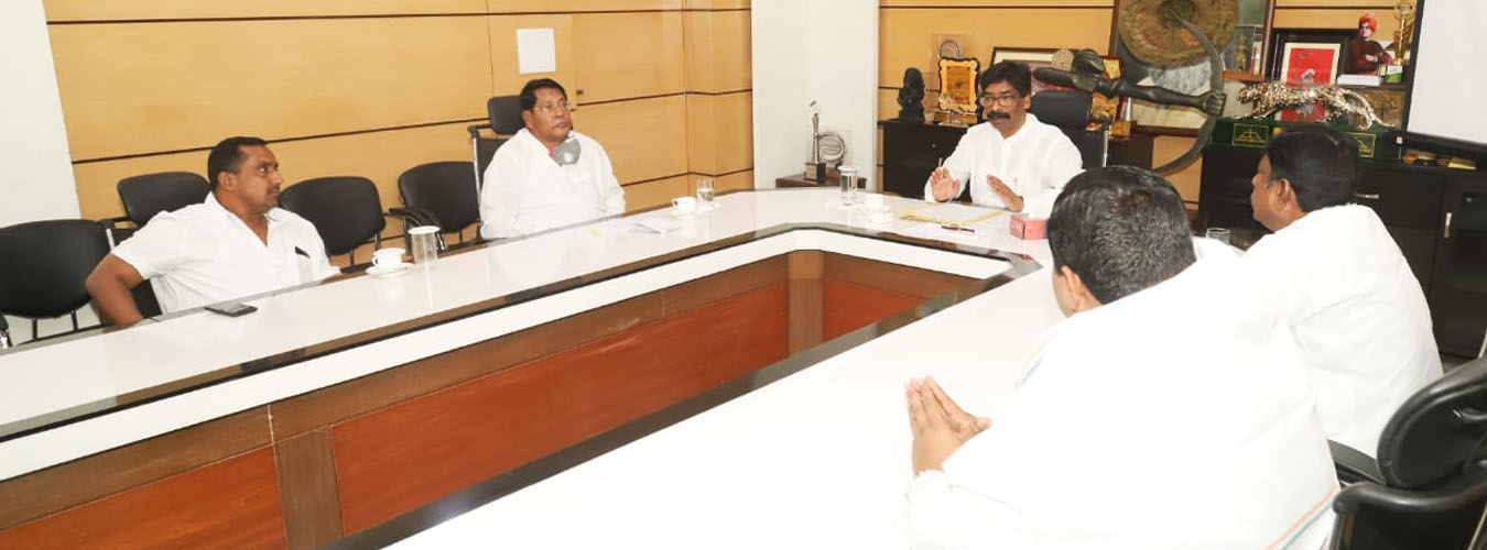 मुख्यमंत्री ने अनाज वितरण, दाल-भात केंद्रों की समीक्षा की, केंद्र सरकार को जांच किट उपलब्ध कराने के लिए लिखा गया पत्र 