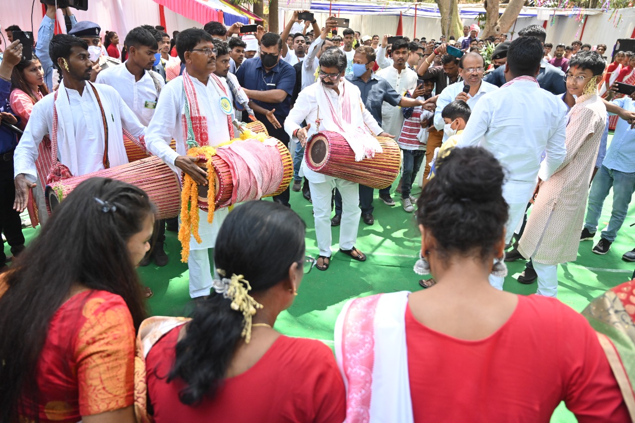 Sarhul Festival Celebration 2022