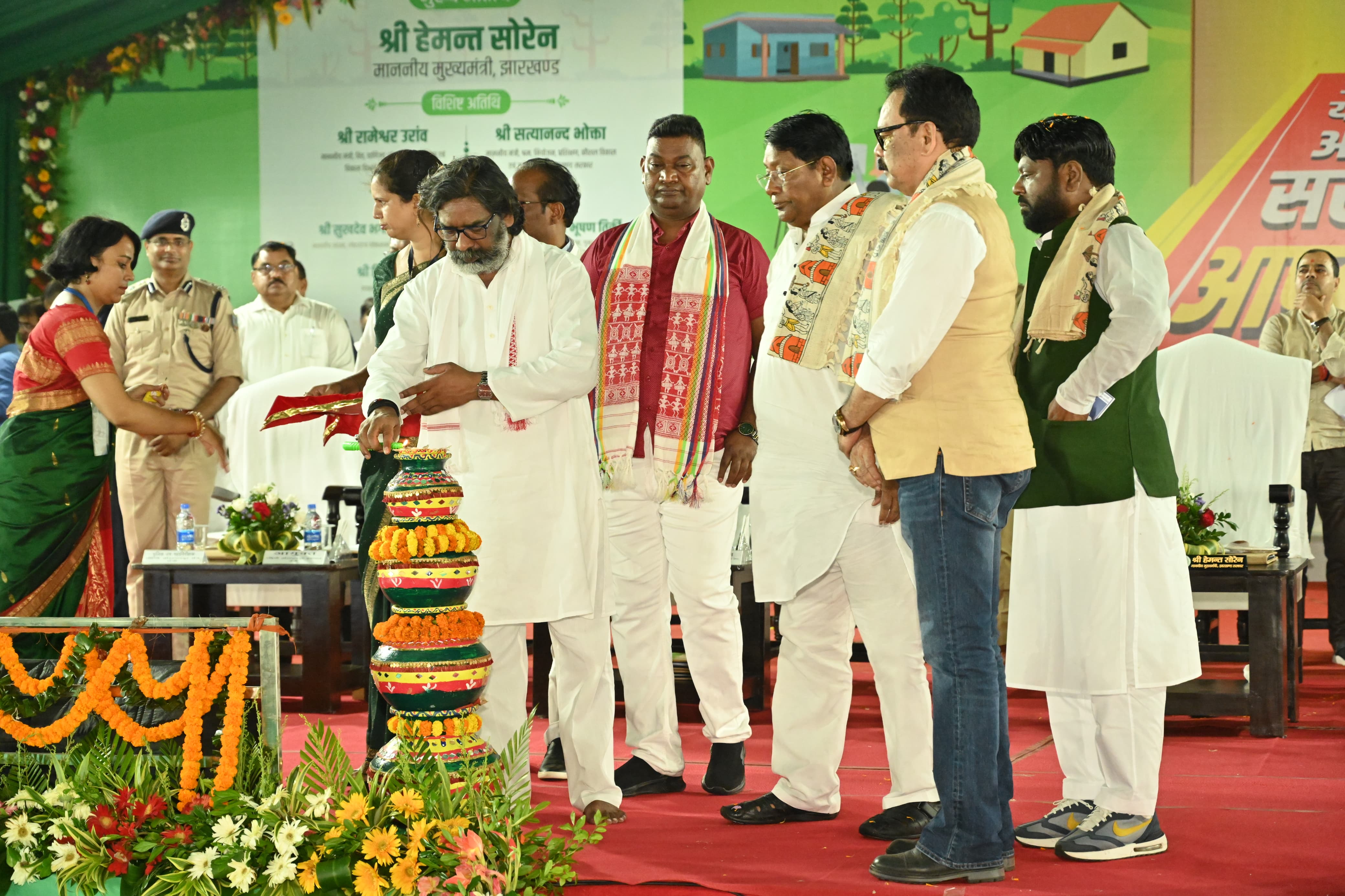 Aapki Yojana Aapki Sarkar Aapke Dwar 2024, Gumla