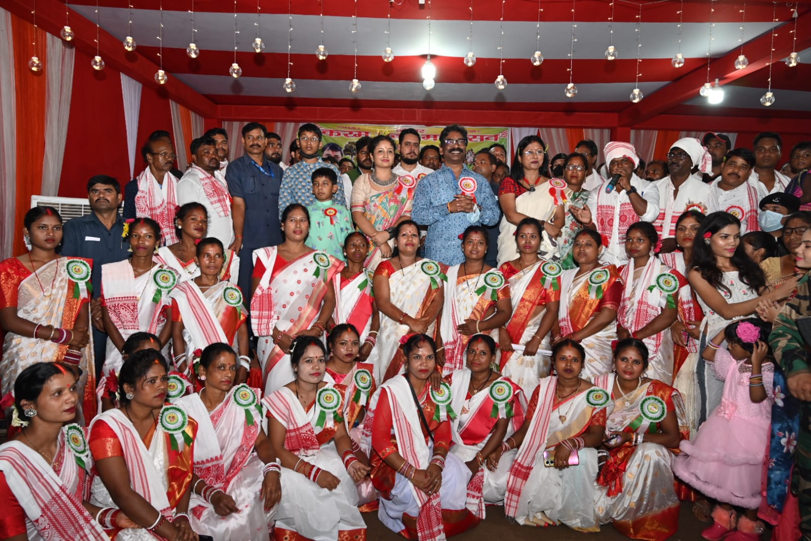 Chief Minister Shri Hemant Soren attended Karam Puja Festival 2022