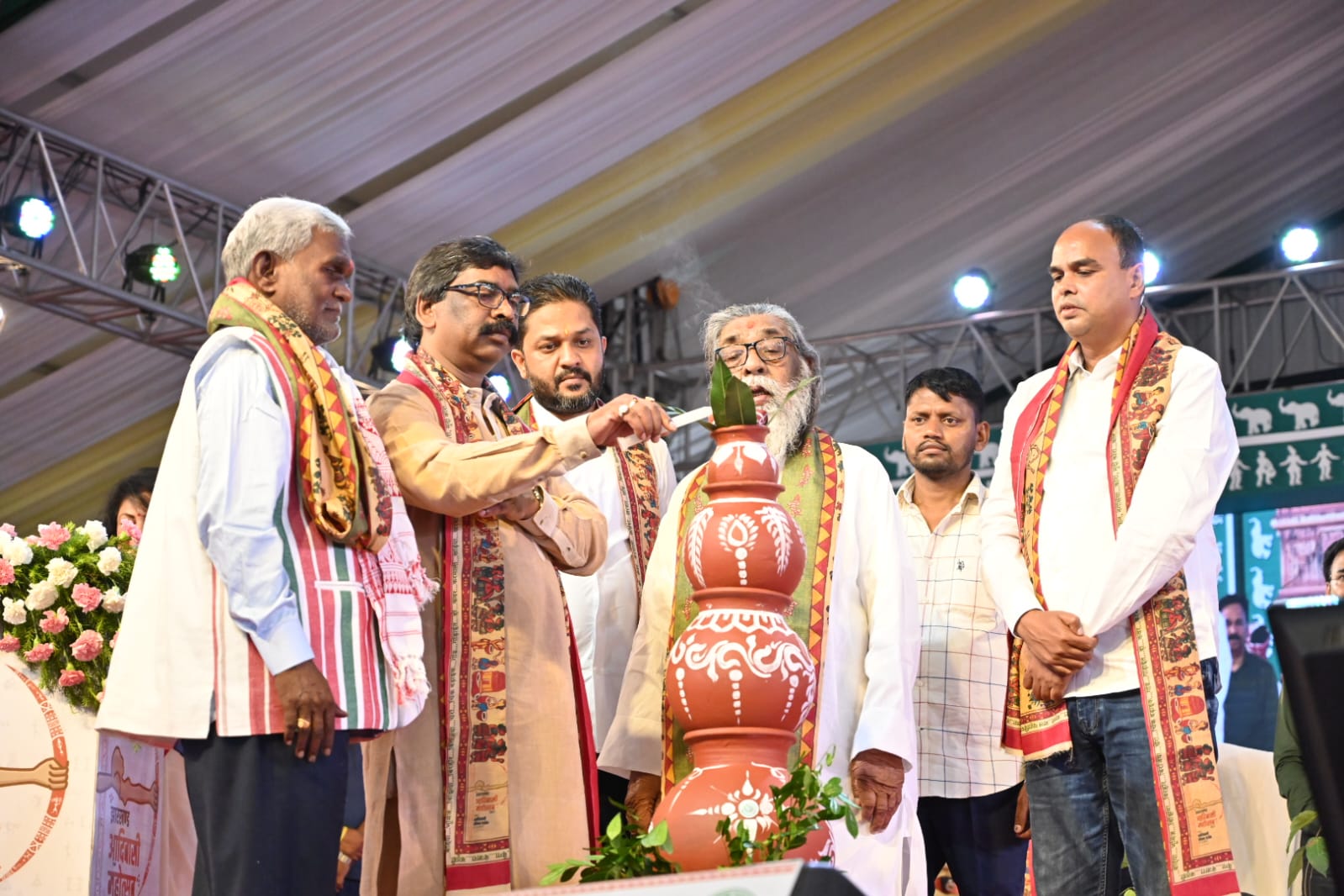 Jharkhand Adivasi Mahotsav 2023 (Day 1)