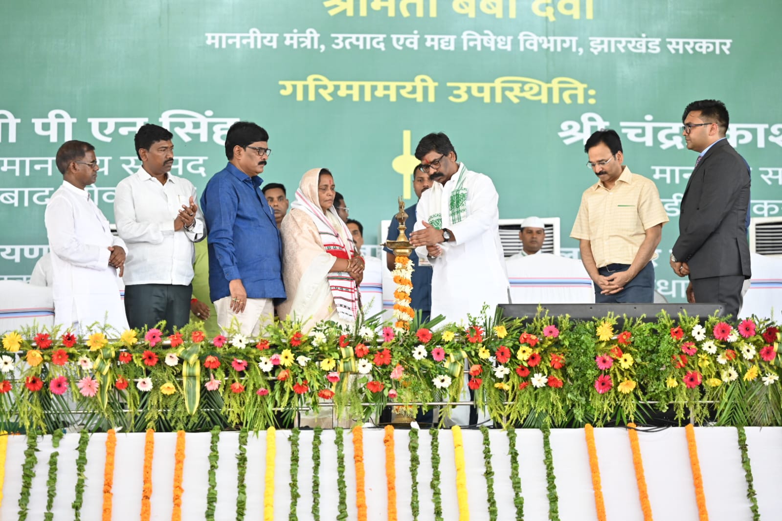 Chief Minister Mr. Hemant Soren gifted Bokaro 70 schemes worth Rs. 17097.82 lakh