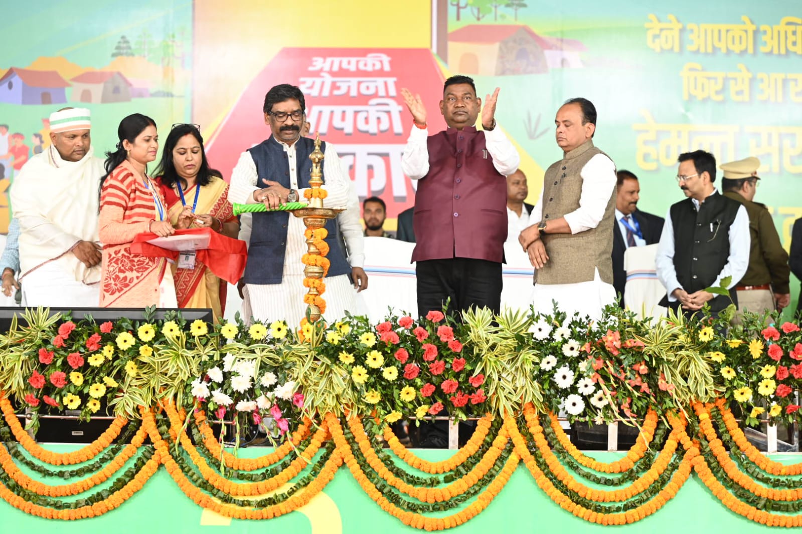 Aapki Yojana Aapki Sarkar Aapke Dwar, Nala, Jamtara