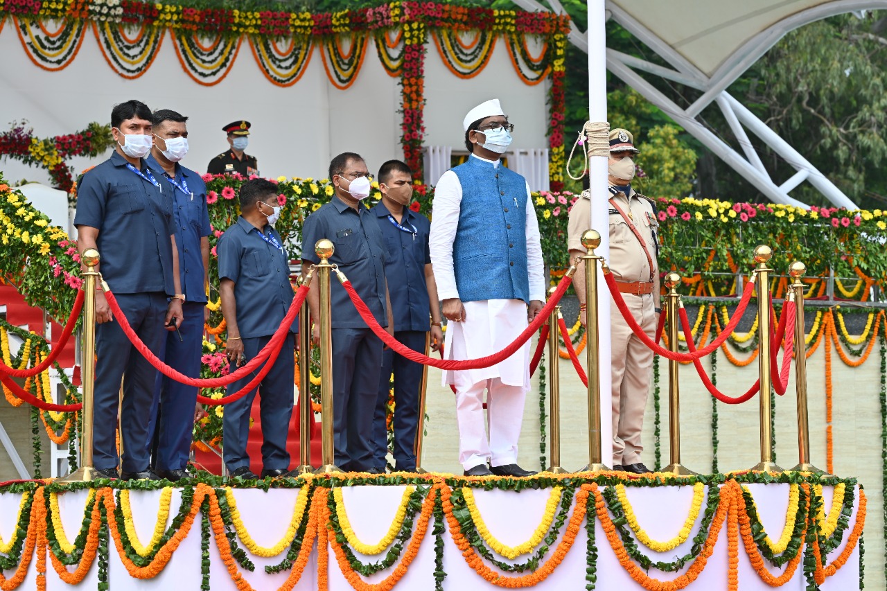 Independence Day 2021 Morahbadi Ranchi