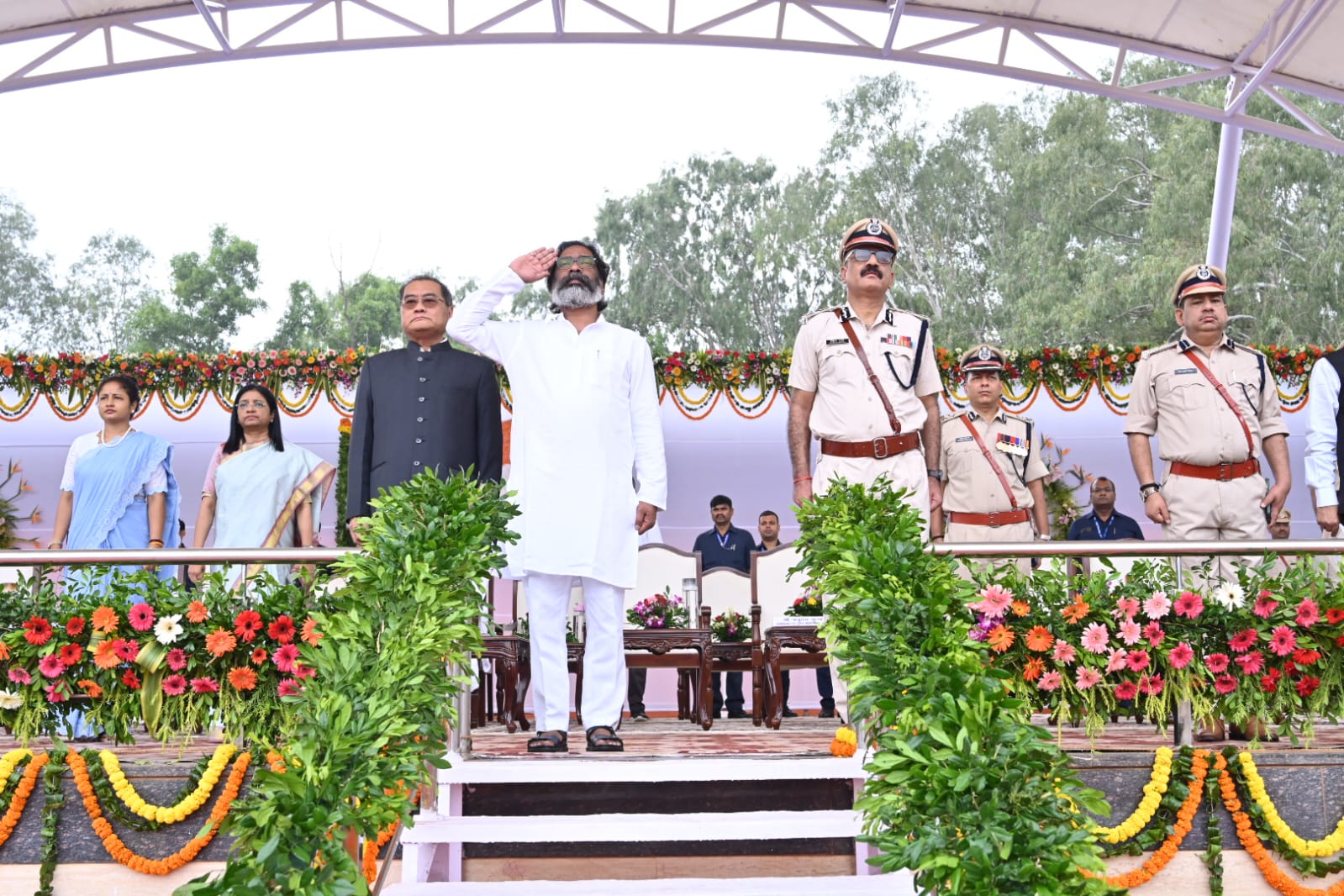 78th Independence Day Celebration, Morabadi Ground, Ranchi