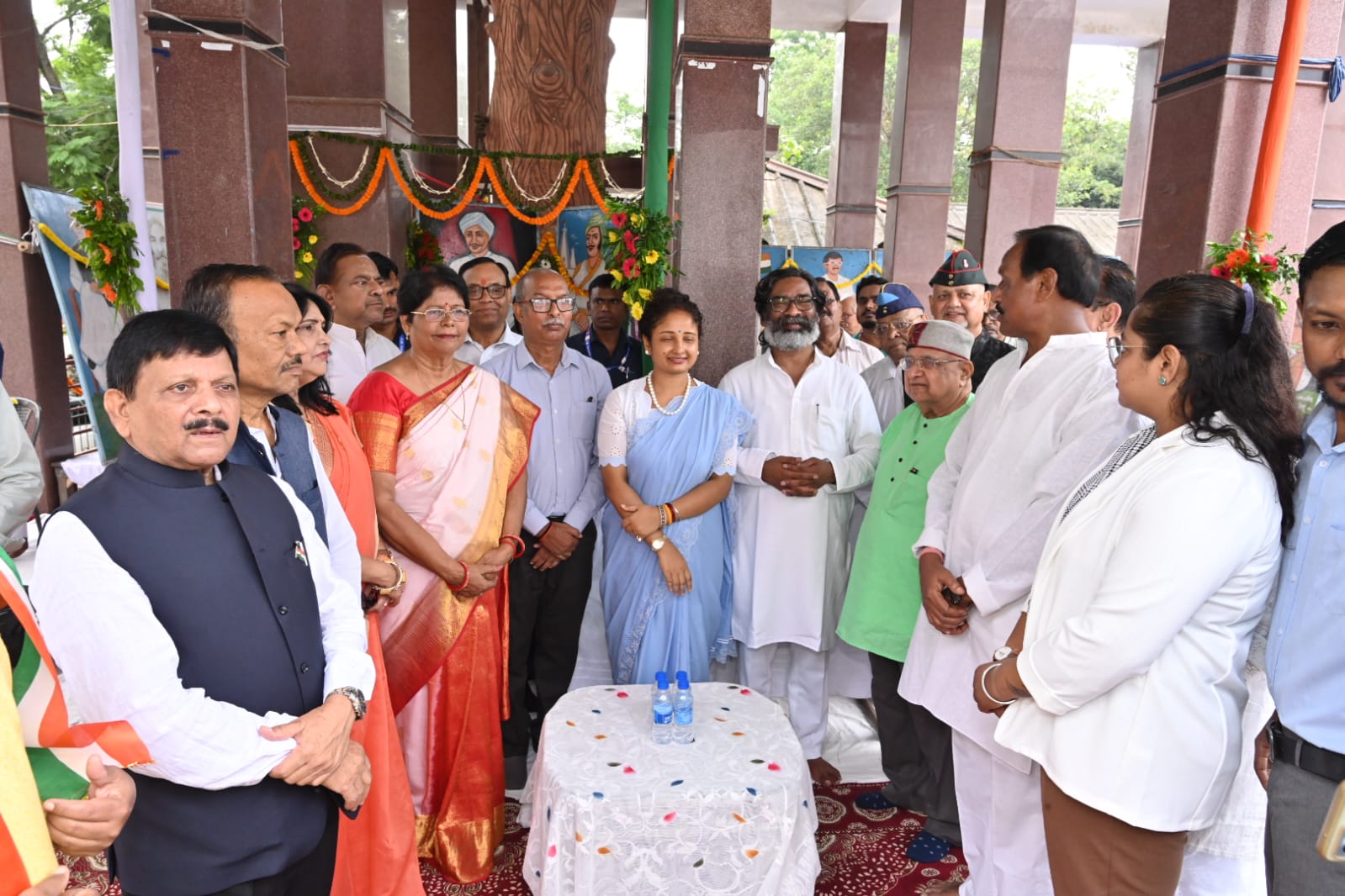 78th Independence Day Celebration, Shahid Sthal Saha Smarak, Ranchi