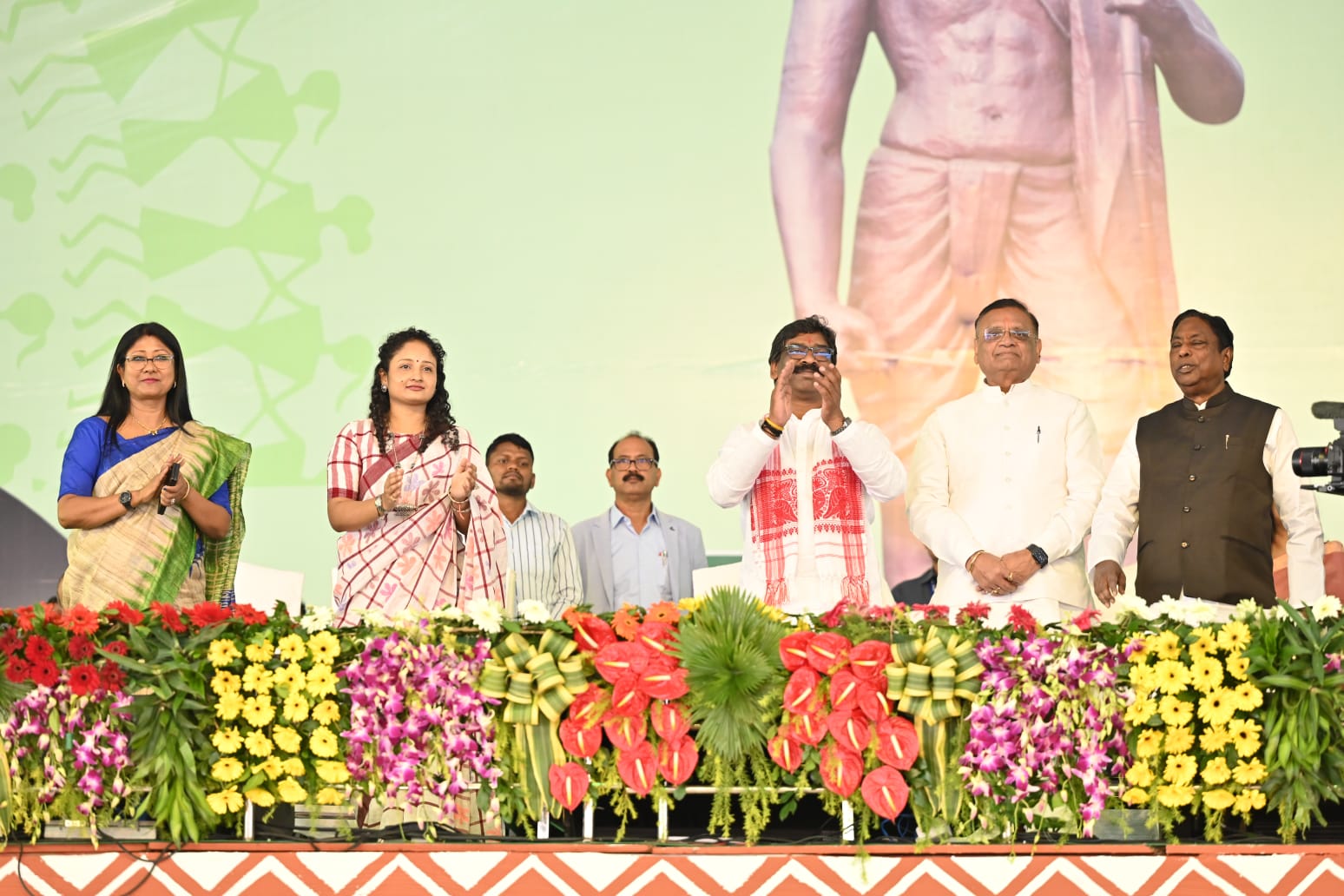 Jharkhand State Foundation Day Celebration 2022