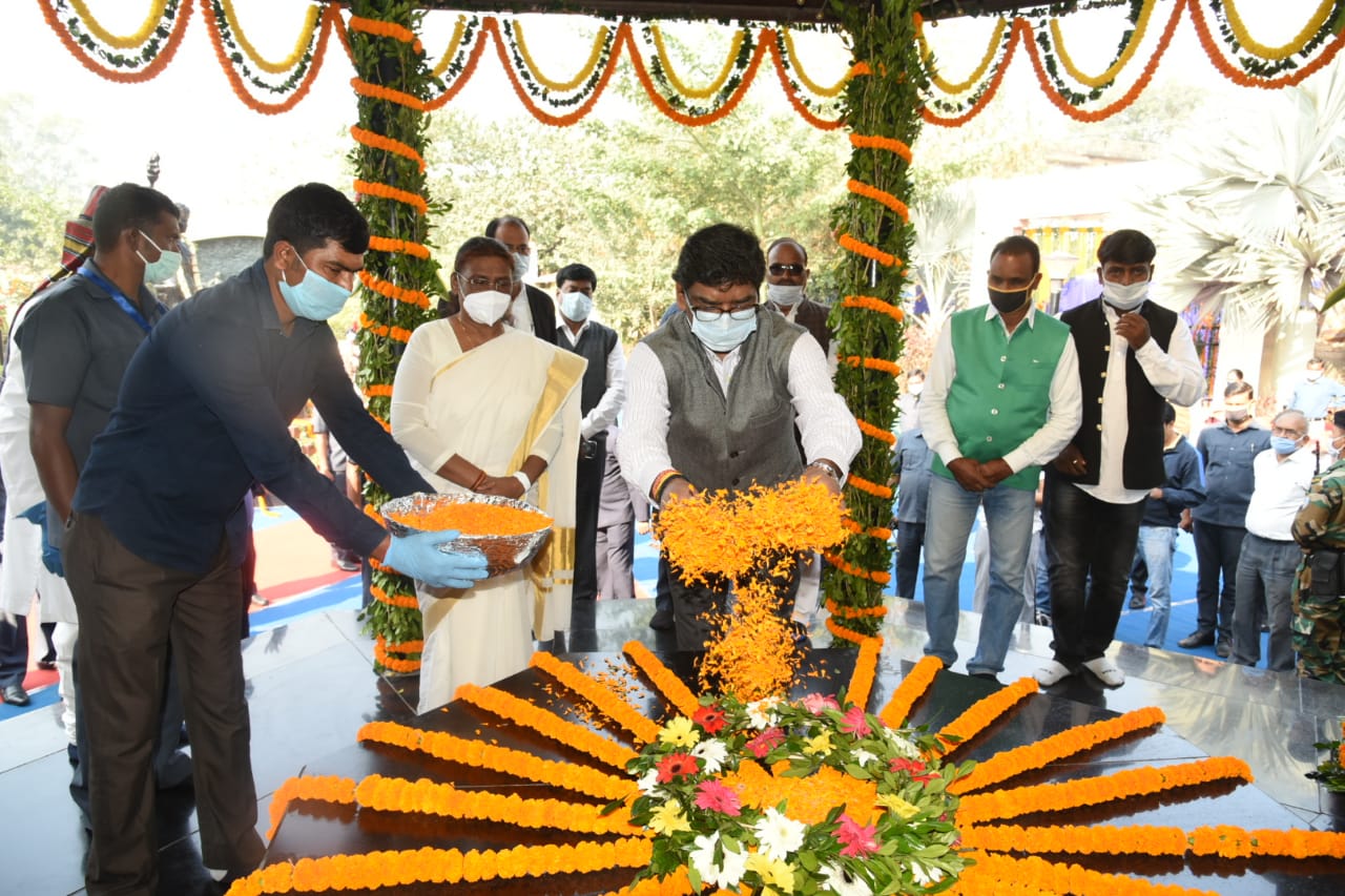 Jharkhand establishment day