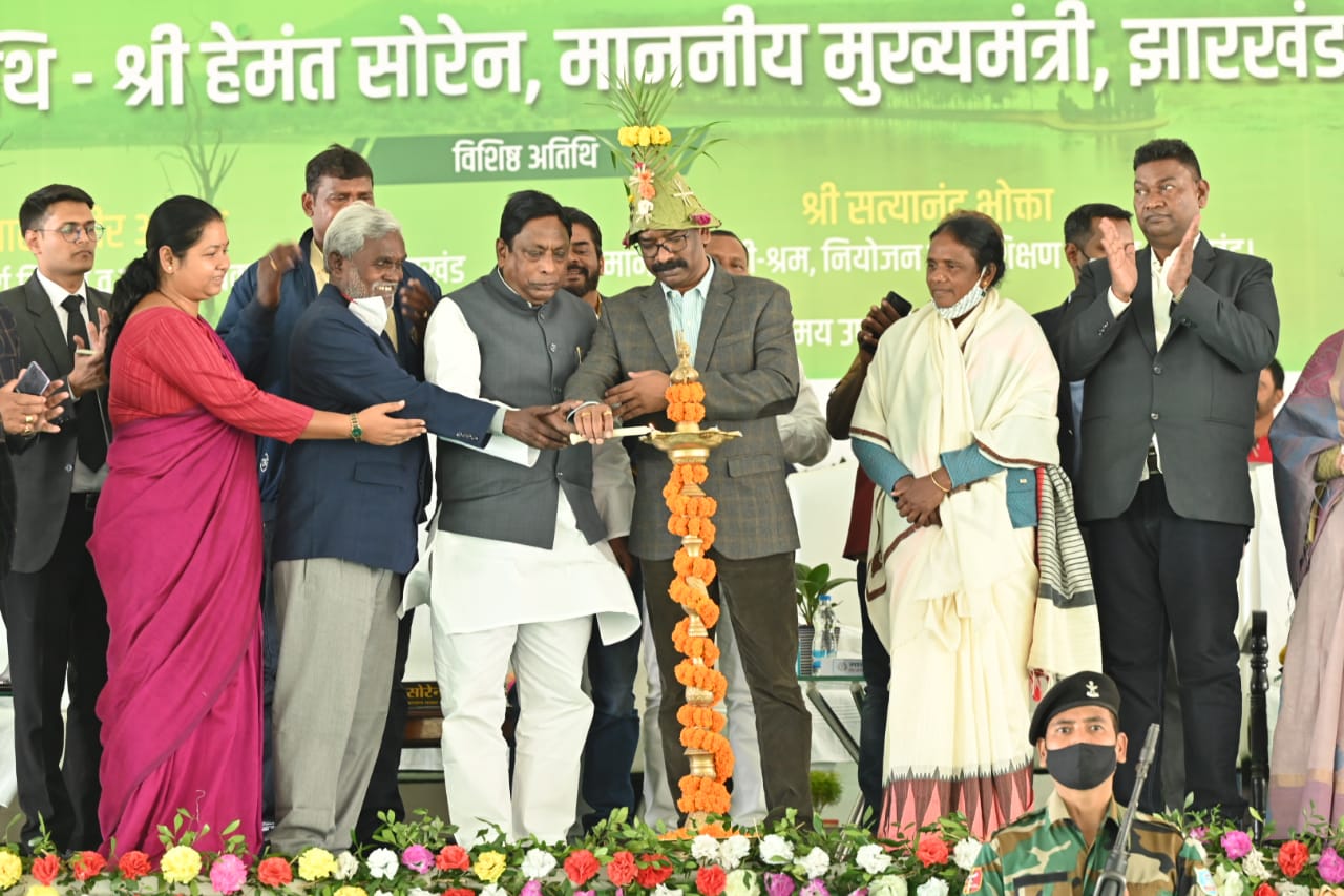 Mega Loan, Assets, Grant in Aid and Appointment Letter Distribution(Chaibasa, Kolhan Division)