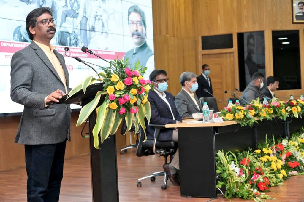 Chief Minister Shri Hemant Soren launched the Safe and Responsible Migration Initiative (SRMI)