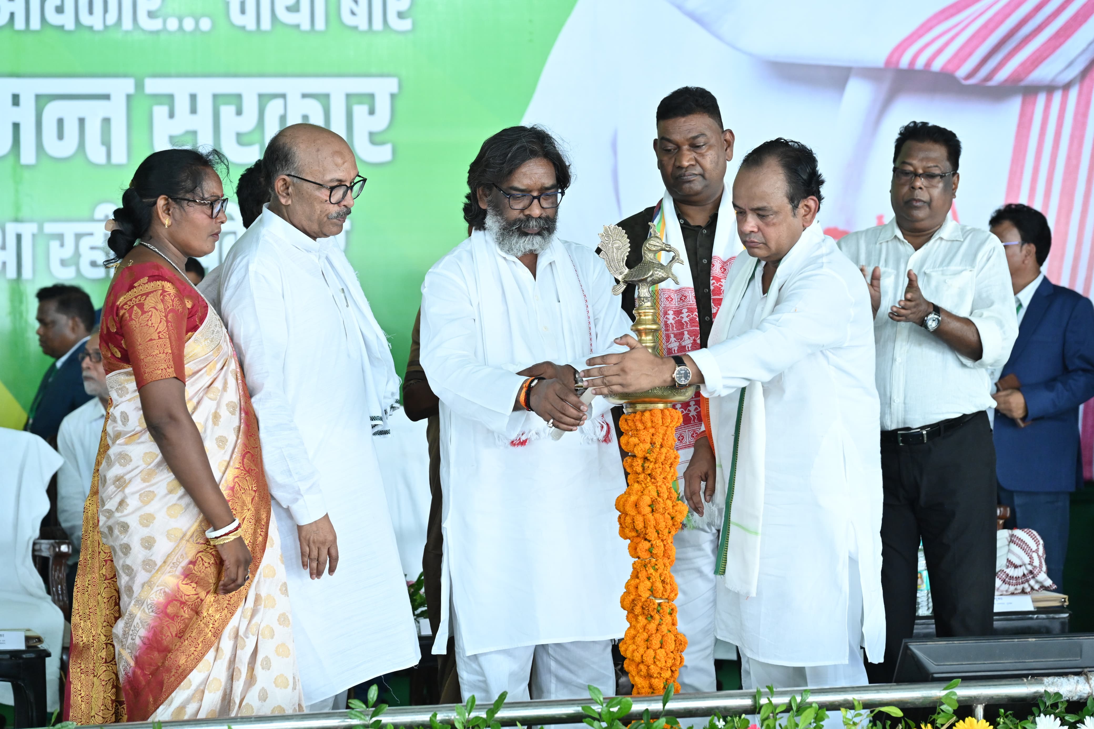 Aapki Yojana Aapki Sarkar Aapke Dwar 2024, Kundhit, Jamtara