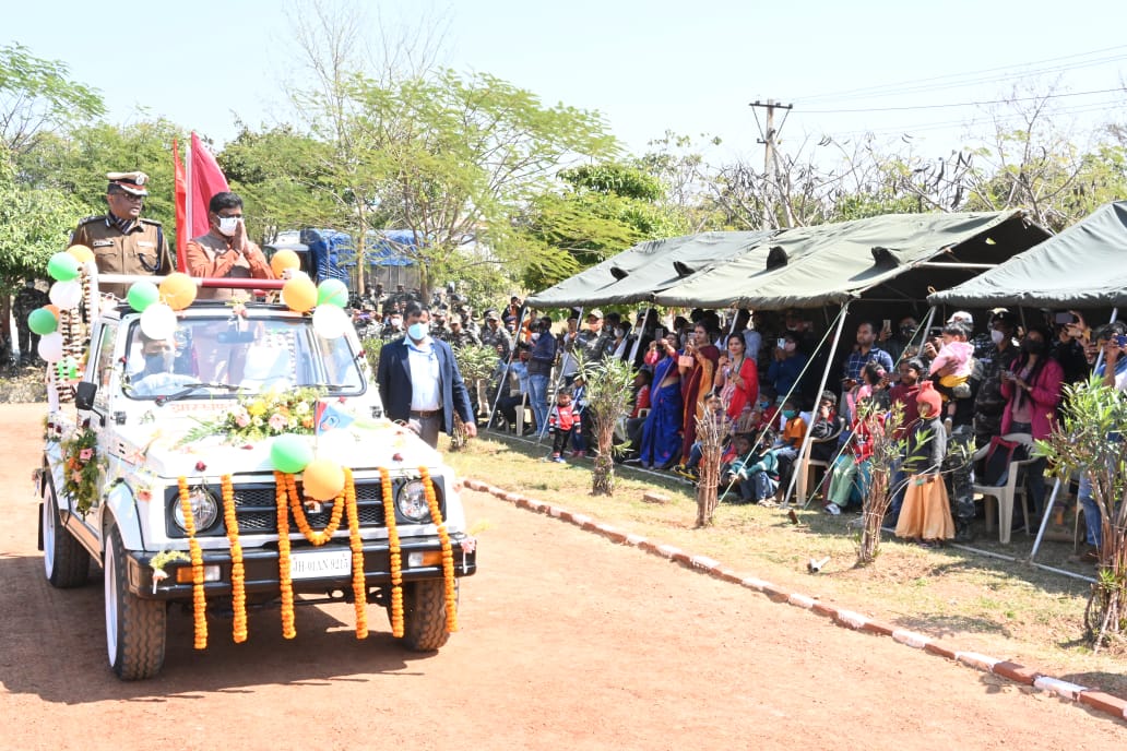 14th Foundation Day Celebrations of Jharkhand Jaguar (JJ) 2022