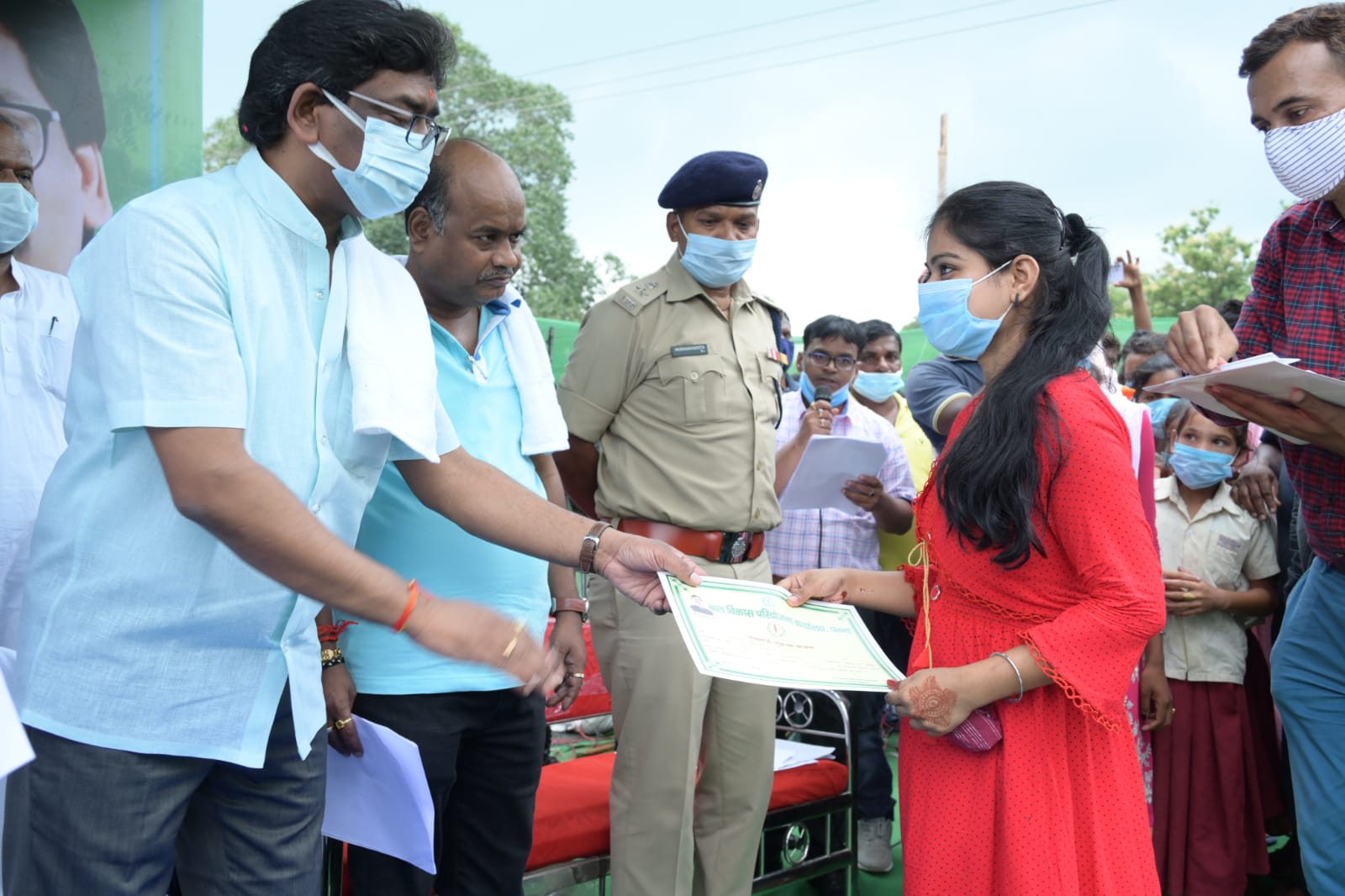 Various Schemes Certificates Distributed to 65 beneficiaries(Sahibganj)