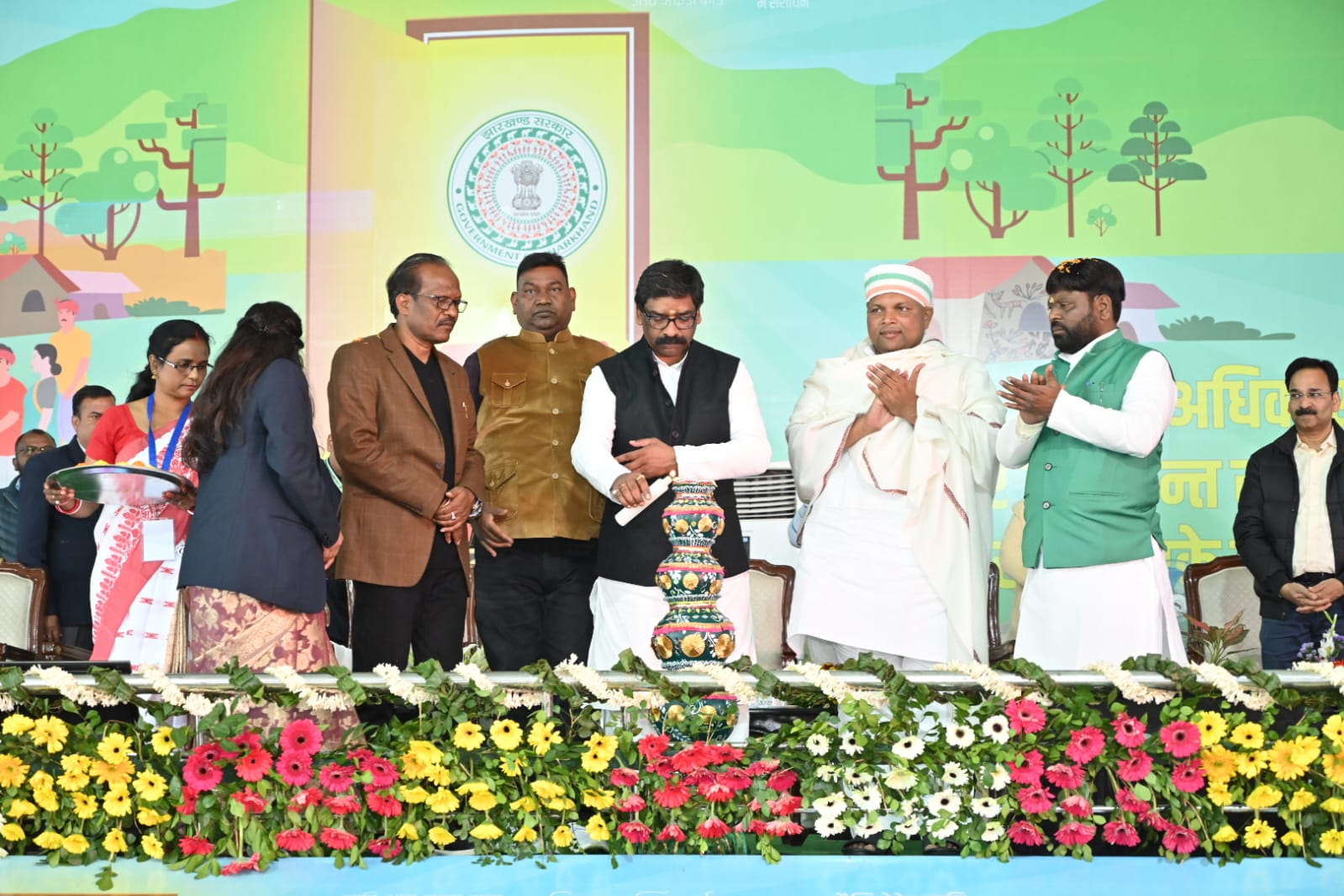 Aapki Yojana Aapki Sarkar Aapke Dwar, Gumla