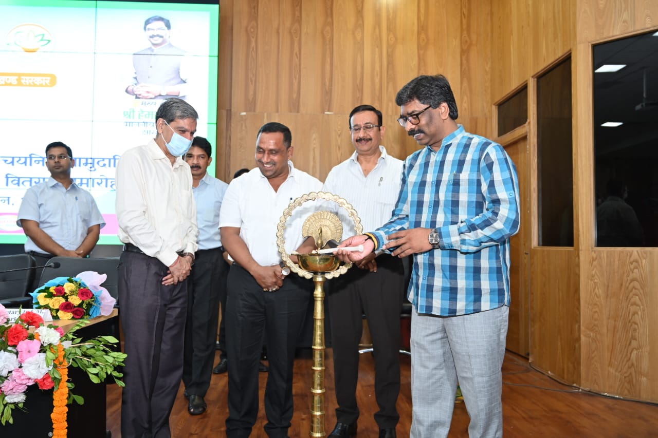Appointment letters distribution ceremony to selected 217 AYUSH community health officials