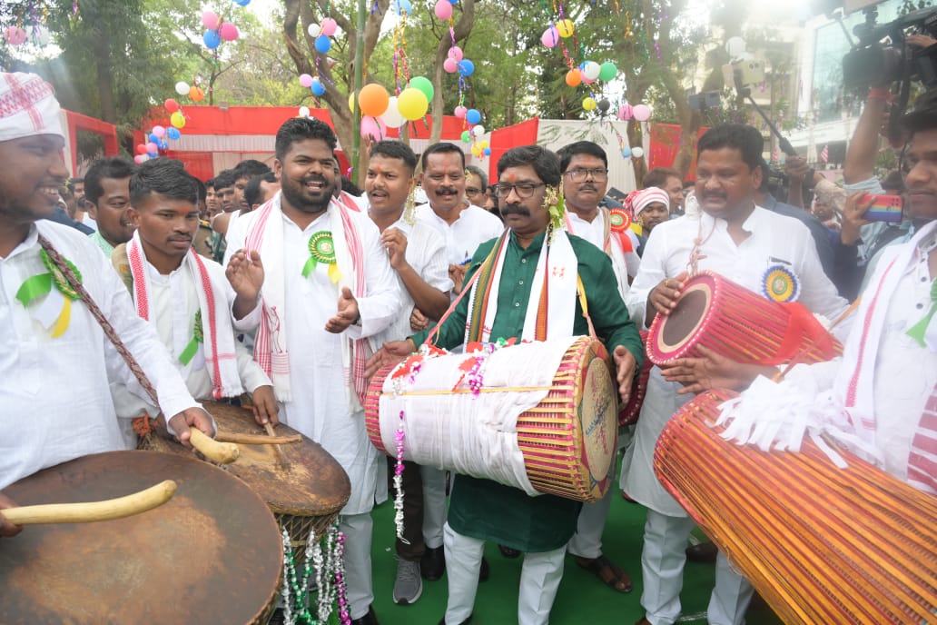 Sarhul Festival Celebration 2023