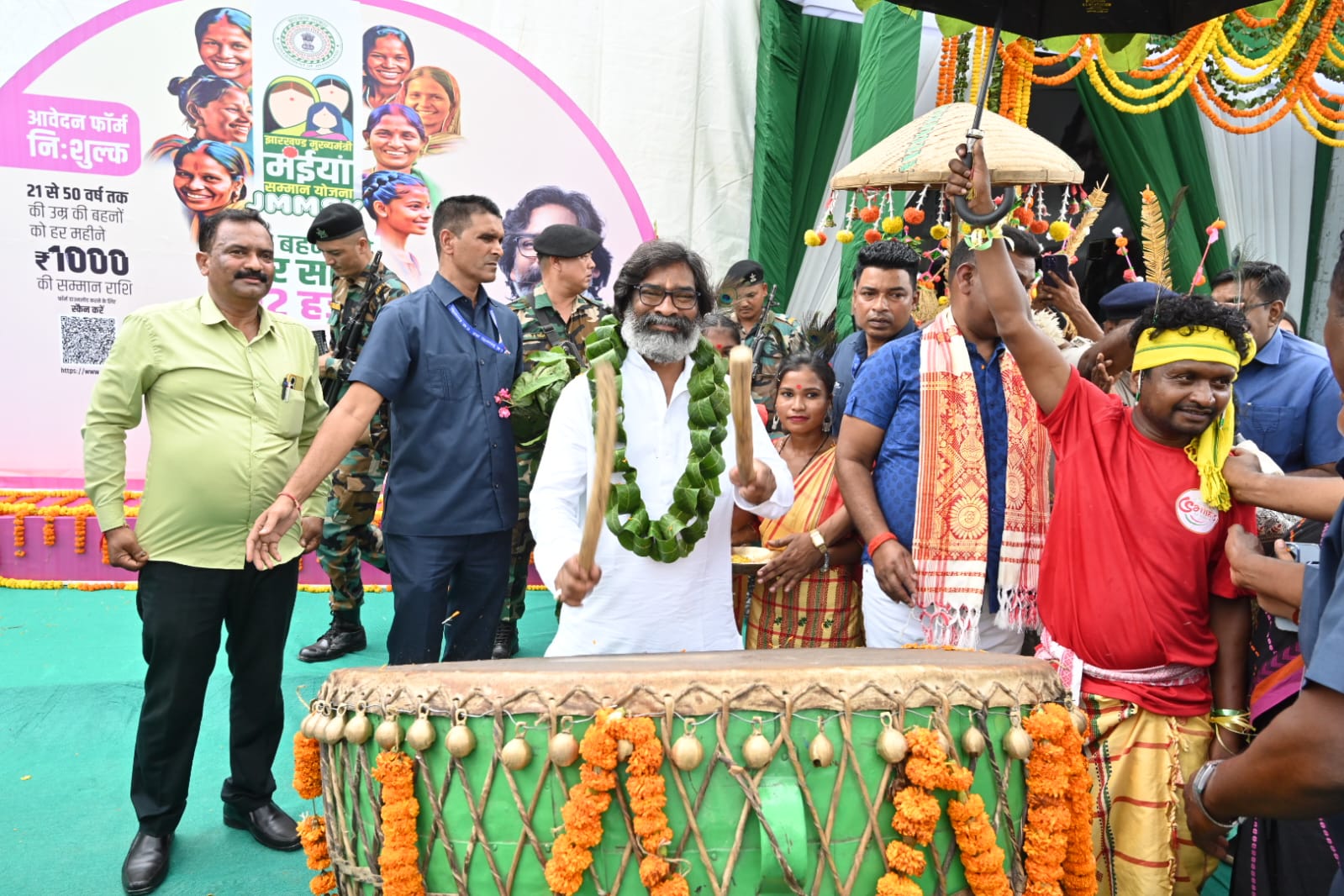 Mukhyamantri Maiya Samman Yojana, Hazaribagh