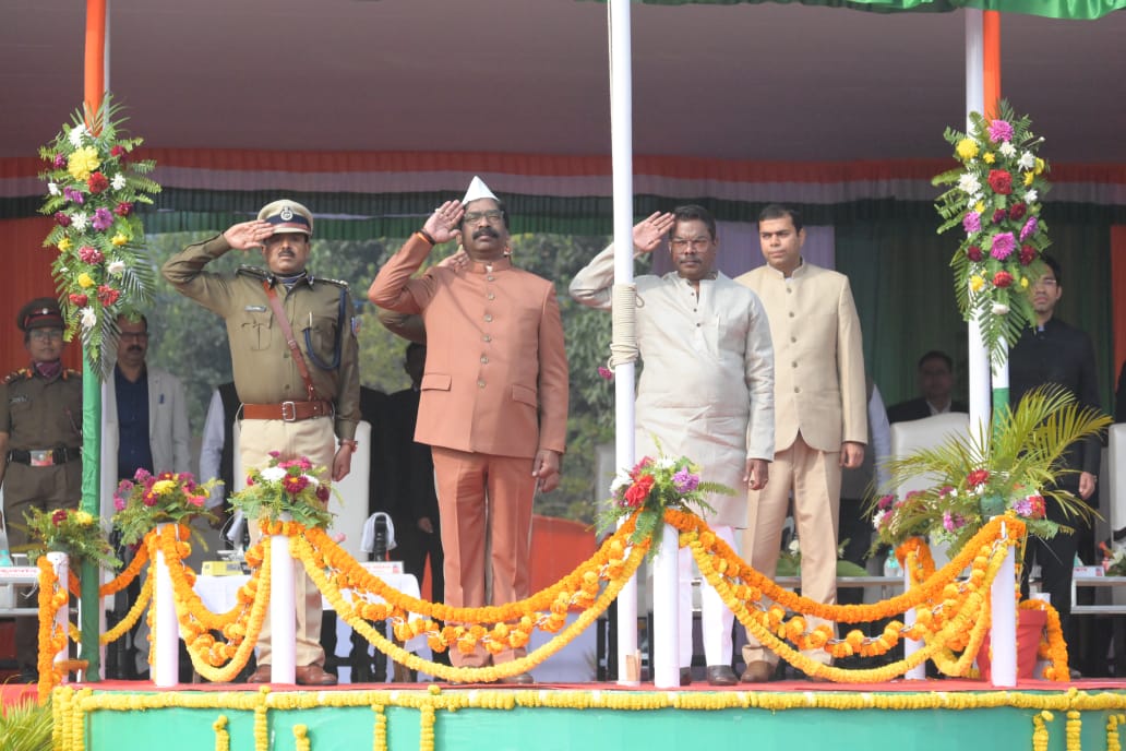 74th Republic Day Programme Celebration at Dumka 2023