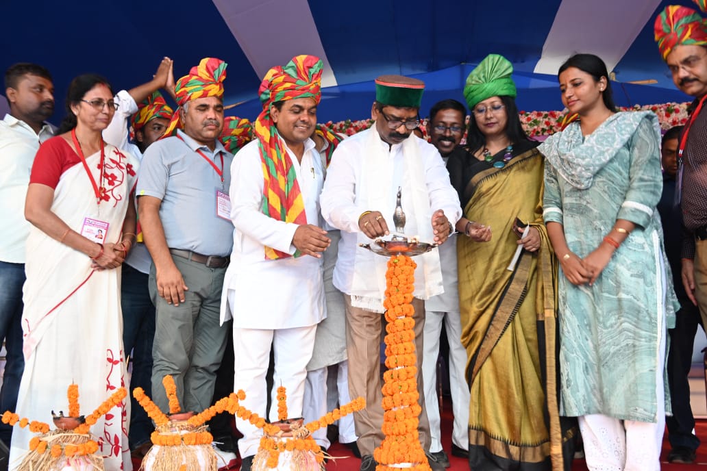 Pension Jaighosh Mahasammelan organized by NMOPS, 2022