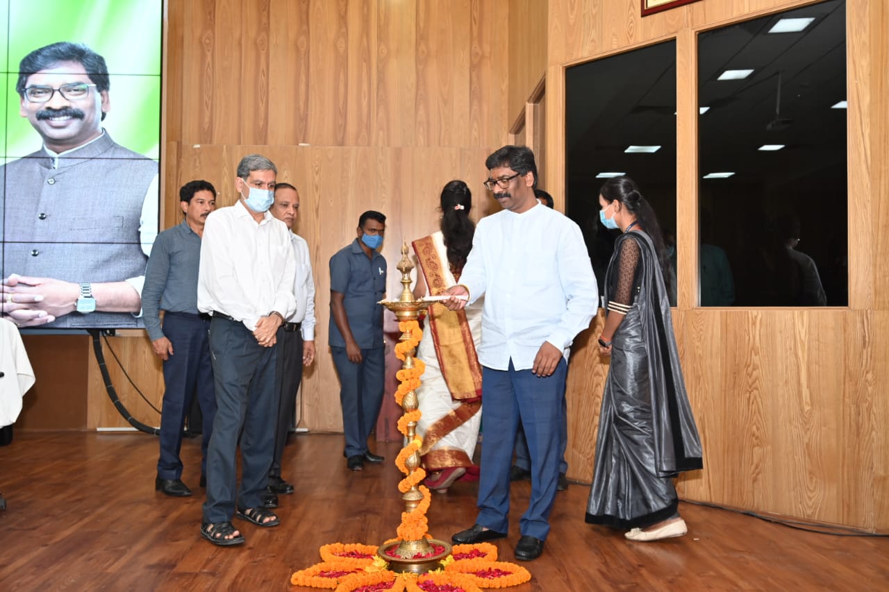 Congratulation ceremony of the successful candidates of Jharkhand state in CIVIL SERVICES EXAM 2021